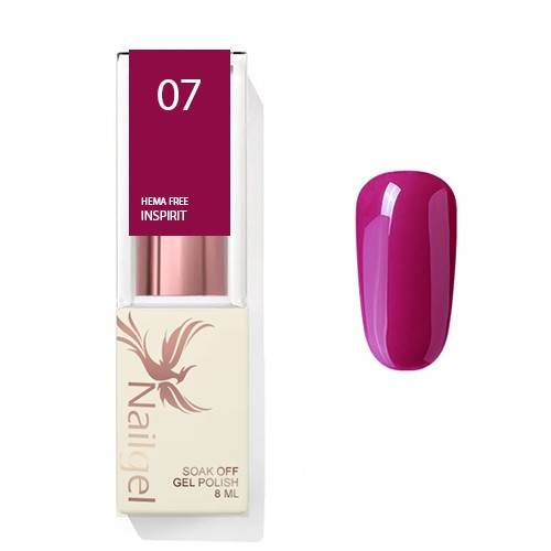 Nailgel - InSpirit  007 gél lakk 8 Ml