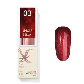 Nailgel - Jingle Bella 03 gél lakk 8 Ml