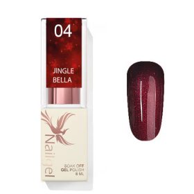 Nailgel - Jingle Bella 04 gél lakk 8 Ml