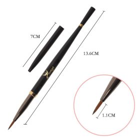 Nailgel Árnyékoló ecset - Marker- 