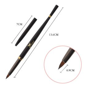 Nailgel Díszitő ecset -Carved-