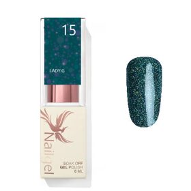 Nailgel - Lady G 015 gél lakk 8 Ml