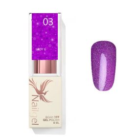 Nailgel - Lady G 003 gél lakk 8 Ml
