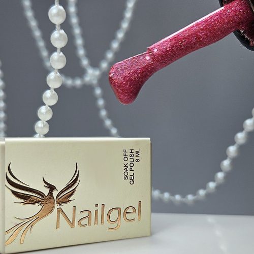 Nailgel - Lady G 001 gél lakk 8 Ml