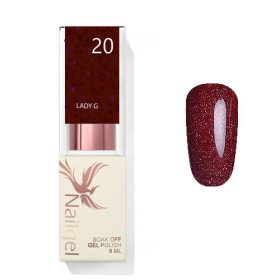 Nailgel - Lady G 020 gél lakk 8 Ml