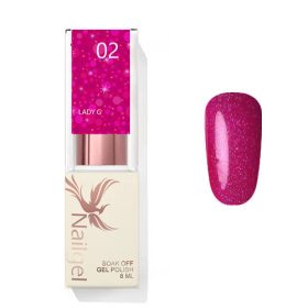 Nailgel - Lady G 002 gél lakk 8 Ml