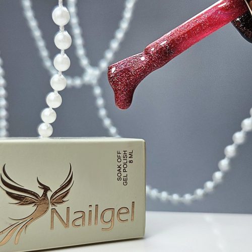 Nailgel - Lady G 002 gél lakk 8 Ml