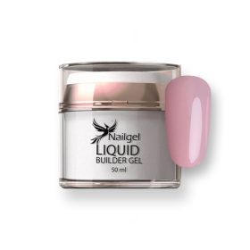 Nailgel - Liquid builder gel - NUDE 01  - 50 ml