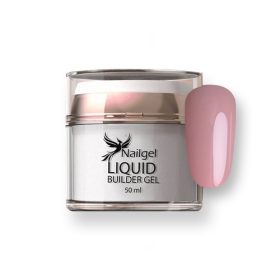 Nailgel - Liquid builder gel - NUDE 02  - 50 ml