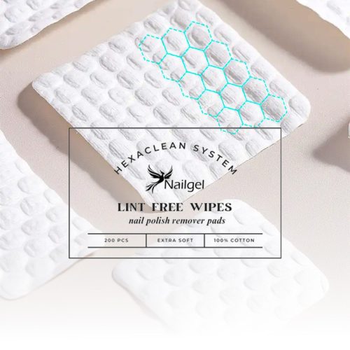 HEXACLEAN Szálmentes törlőkendő 200 db 