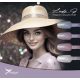Nailgel - Lady G - March collection - 4-db-os gél lakk készlet ajándék margarétával