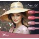 Nailgel - Lady G - May collection - 4-db-os gél lakk készlet ajándék margarétával