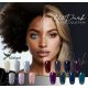 Nailgel - Light&Dark gél lakk kollekció 14 db gél lakkal és ajándék margarétával