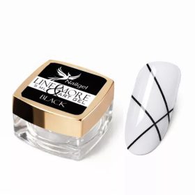 Nailgel - Line&More Artgel - Black - 5 ml