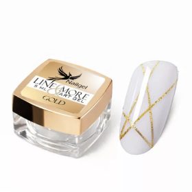 Nailgel - Line&More Artgel - Gold - 5 ml