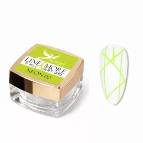 Nailgel - Line&More Artgel - Neon 02 - 5 ml