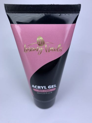 Luxury Nails - Acryl Gel – Acryl Dark Cream tubusos