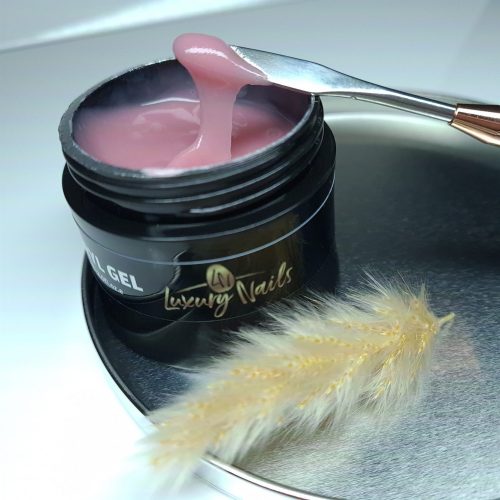 Luxury Nails - Acryl Gel – Dark Cream tégelyes 60g
