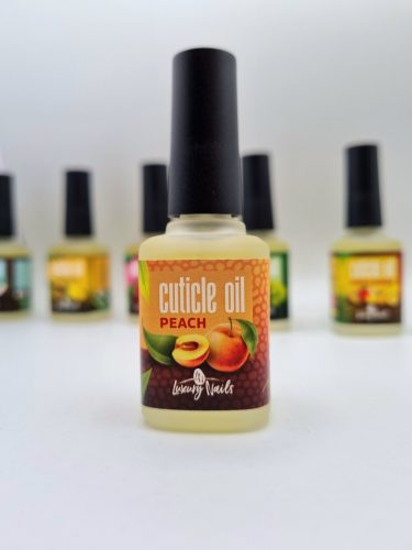 Luxury Nails - Cuticle Oil Peach