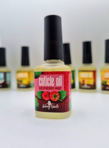 Luxury Nails - Cuticle Oil Raspberry-Mint