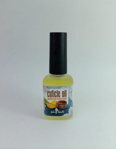 Luxury Nails - Cuticle Oil Csokis muffin - Narancs