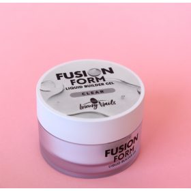 Luxury Nails - Fusion Form Liquid Builder - CLEAR 30ml