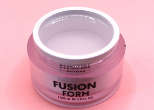 Luxury Nails - Fusion Form Liquid Builder - CLEAR 30ml
