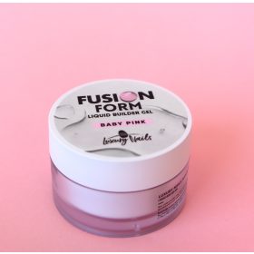Luxury Nails - Fusion Form Liquid Builder - BABY PINK 30ml