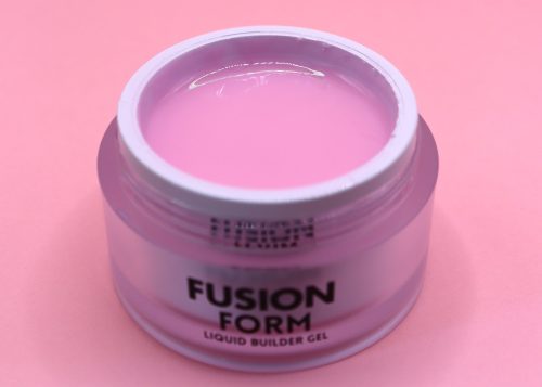 Luxury Nails - Fusion Form Liquid Builder - BABY PINK 30ml