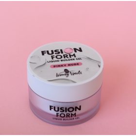 Luxury Nails - Fusion Form Liquid Builder - PINKY NUDE 30ml