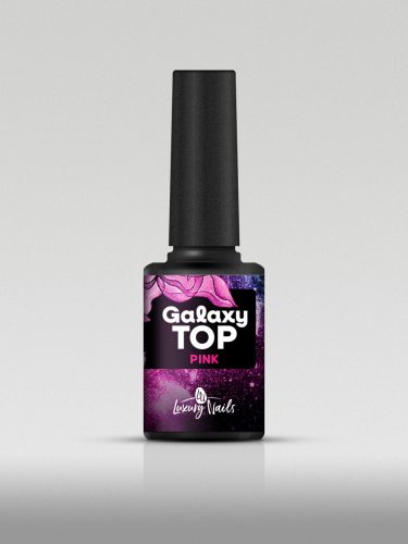 Luxury Nails - Galaxy Top - Pink