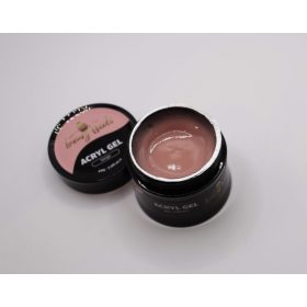 Luxury Nails - Acryl Gel - Beige tégelyes 60g