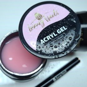 Luxury Nails - Acryl Gel - Light Cream tégelyes 60g