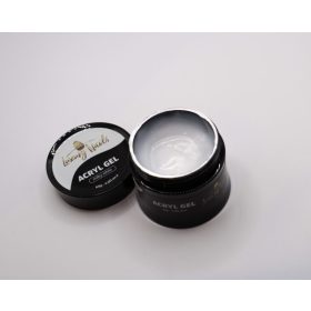 Luxury Nails - Acryl Gel - Milky White tégelyes 60g