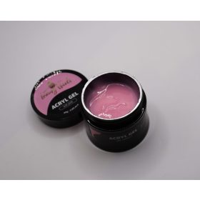 Luxury Nails - Acryl Gel  - Soft Pink tégelyes 60g