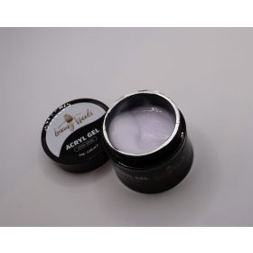 Luxury Nails - Acryl Gel  - Snow White tégelyes 60g