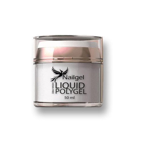Nailgel - Liquid polygel - CLEAR  - 50 ml