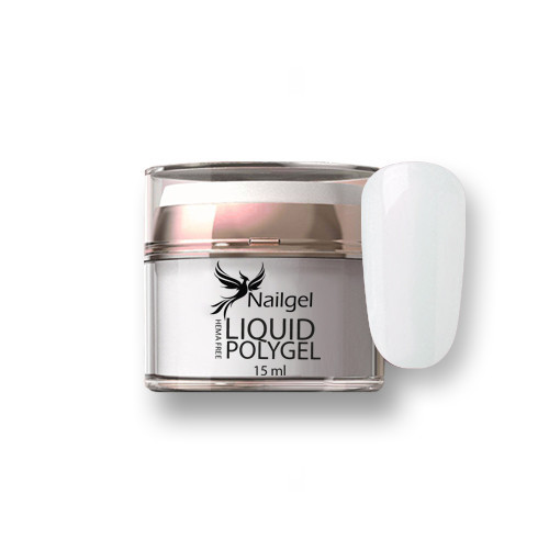 Nailgel - Liquid polygel - PURE  - 50 ml