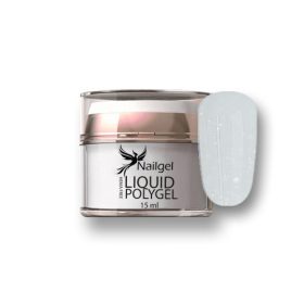 Nailgel - Liquid polygel - SNOW  - 15 ml