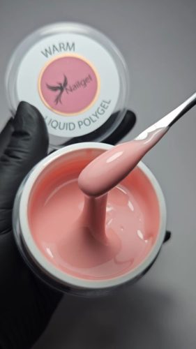 Nailgel - Liquid polygel - WARM - 15 ml