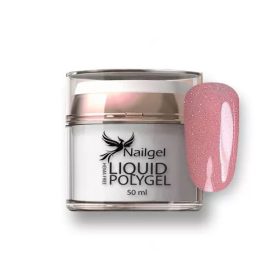 Nailgel - Liquid polygel - WARM Reflective - 50 ml