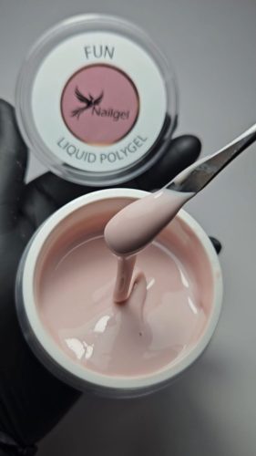 Nailgel - Liquid polygel - FUN - 50 ml