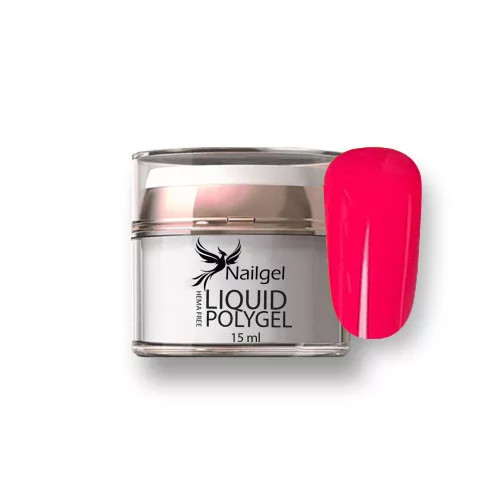 Nailgel - Liquid Polygel - Flashpop - DAZZ 15ml