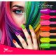 Nailgel - Liquid Polygel - Flashpop 7 darabos kollekció pumpás tégelyben ajándék margarétával