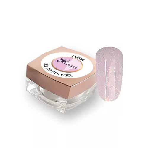 Nailgel - Liquid Polygel - Interstellar Luna 15ml