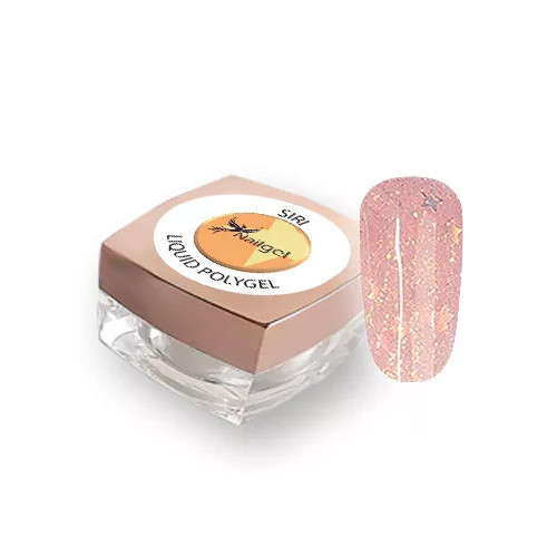 Nailgel - Liquid Polygel - Interstellar Siri 15ml