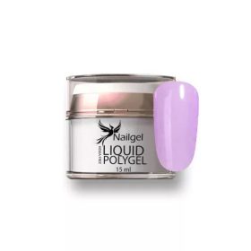 Nailgel - Liquid polygel - Pastel - ORCHID - 15 ml