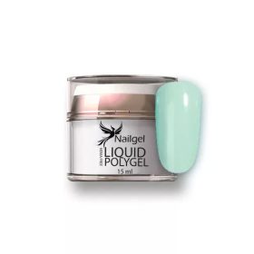 Nailgel - Liquid polygel - Pastel - MINT - 15 ml