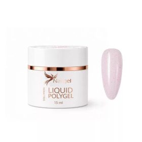 Nailgel - Liquid Polygel - Retro - Sakura Pink 15ml