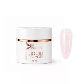 Nailgel - Liquid Polygel - Retro - Opal Flake 01 15ml